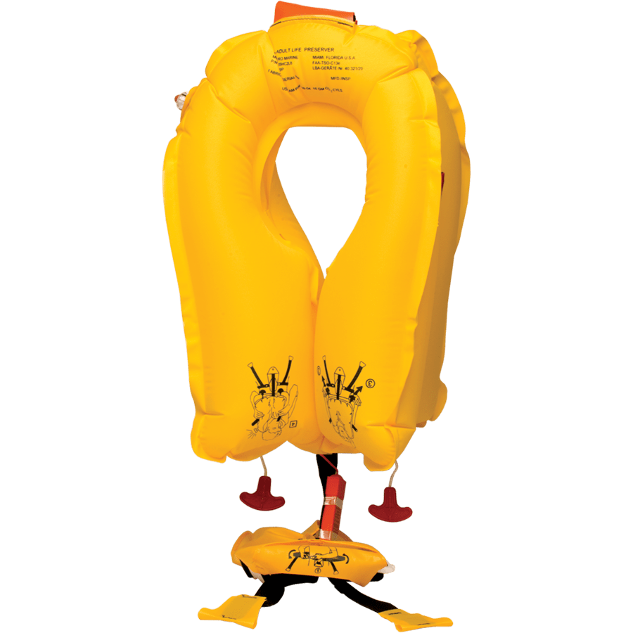 heli life vest
