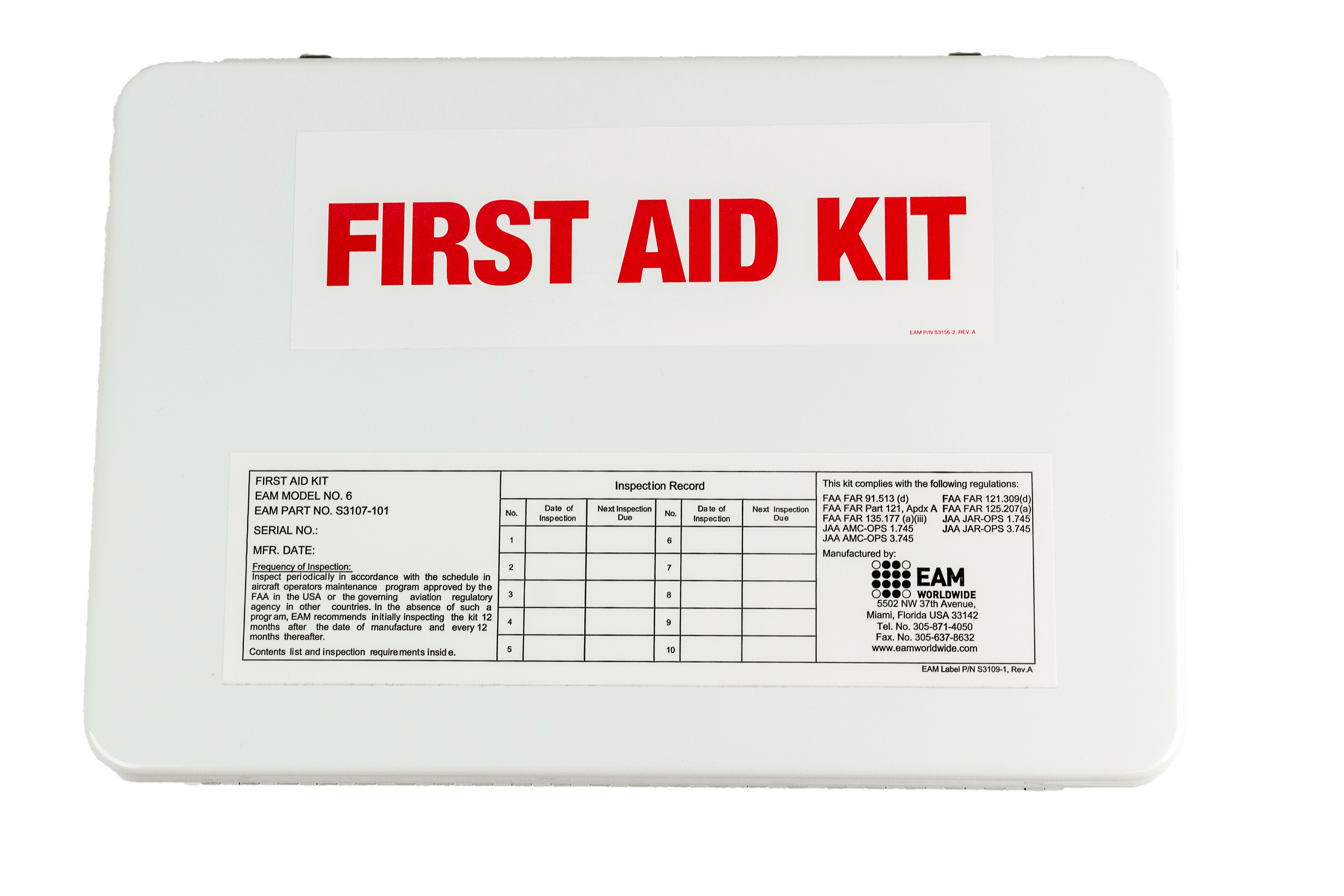 eam first aid kit