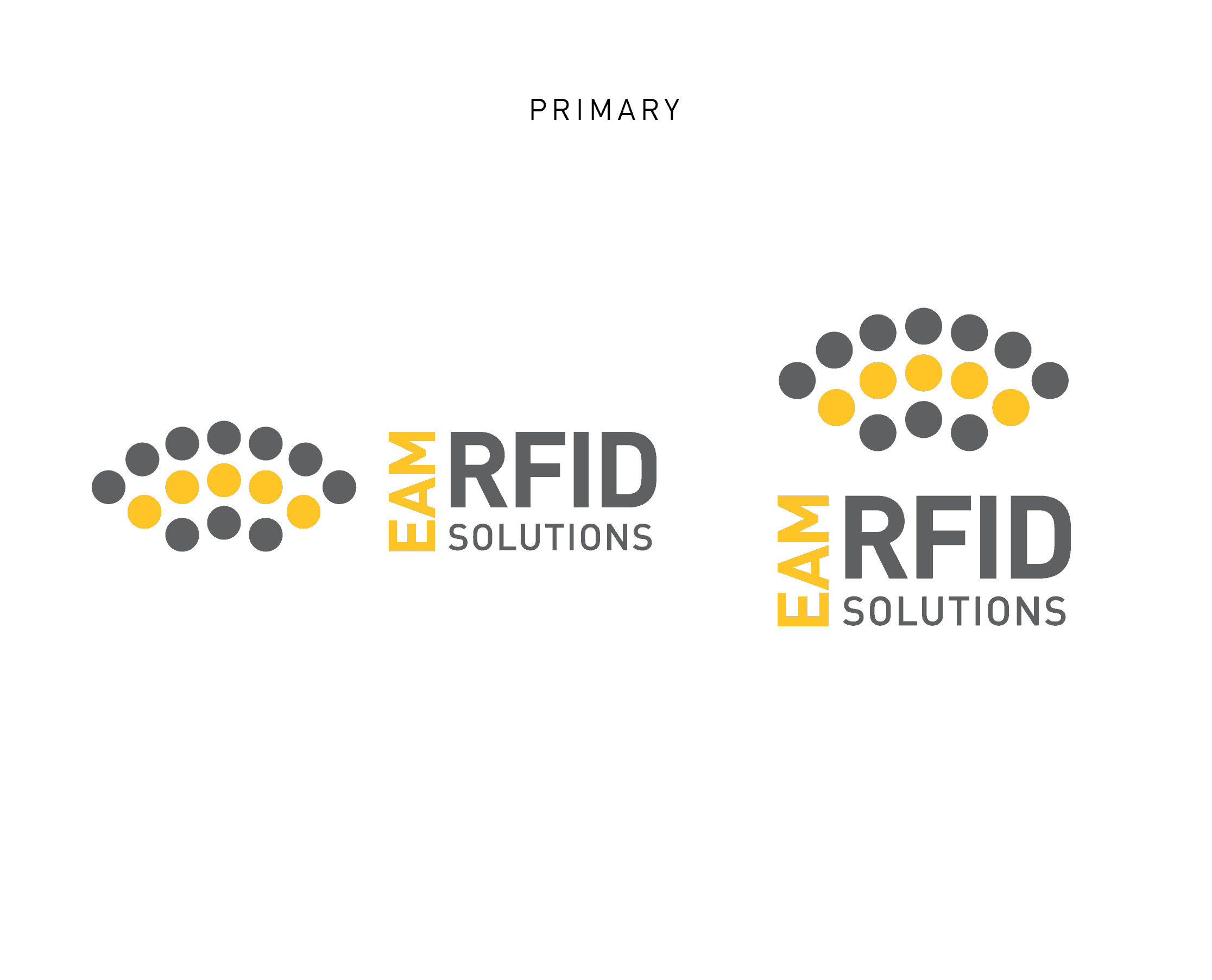 EAM RFID primary logo usage